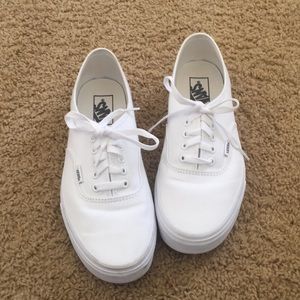 White Classic Vans